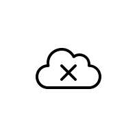 Cloud Sync Error icon