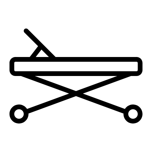 patient bed icon